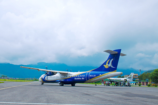 Buddha Air Best Domestic Airlines in Nepal